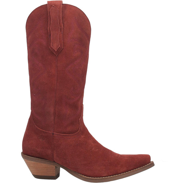 Dingo | Out West Suede Cowboy Boots in Cranberry  **PREORDER