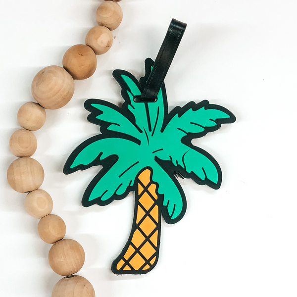 3 for $10 | Palm Tree Luggage Tag
