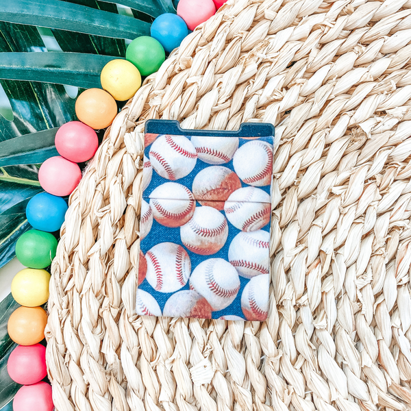 Baseball Phone Pocket
