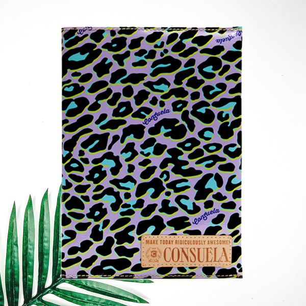 Consuela | Dee Dee Leopard Notebook