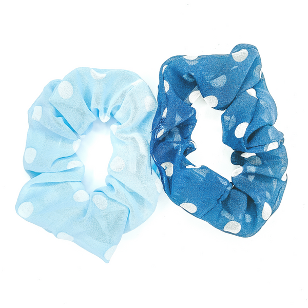 3 for $10 | Set of Two | Polka Dot Scrunchies