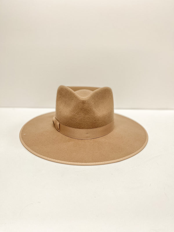 Lack of Color | Teak Rancher Wool Felt Hat in Light Brown