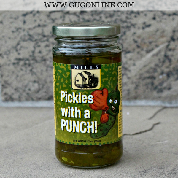 Mills Gourmet Hot Pickles | Mills Gourmet Pepper Pickles