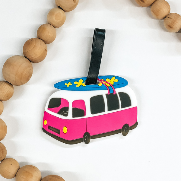 3 for $10 | Surfer Bus Luggage Tag