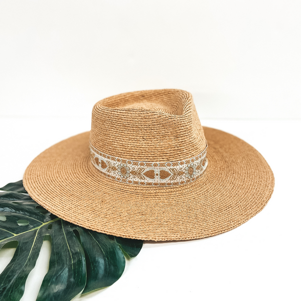Lack of Color | Indio Special Straw Hat with Vintage Ribbon Band