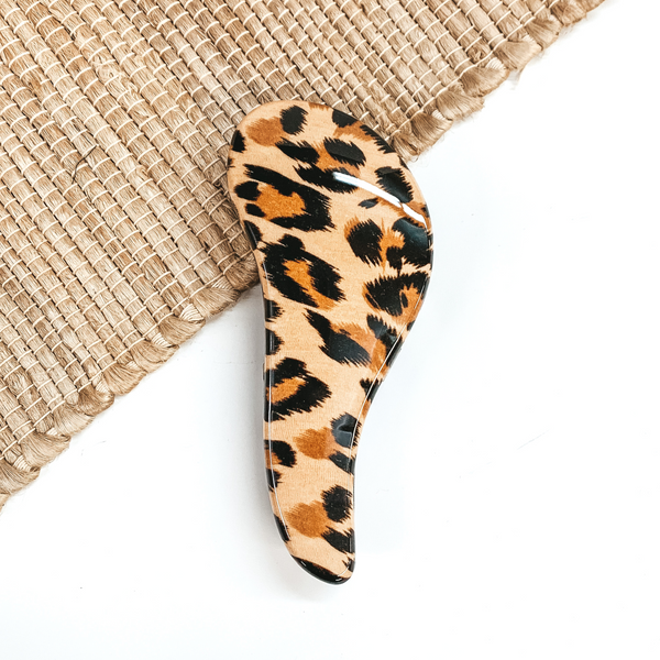 CALA | Leopard Print Tangle Free Hair Brush
