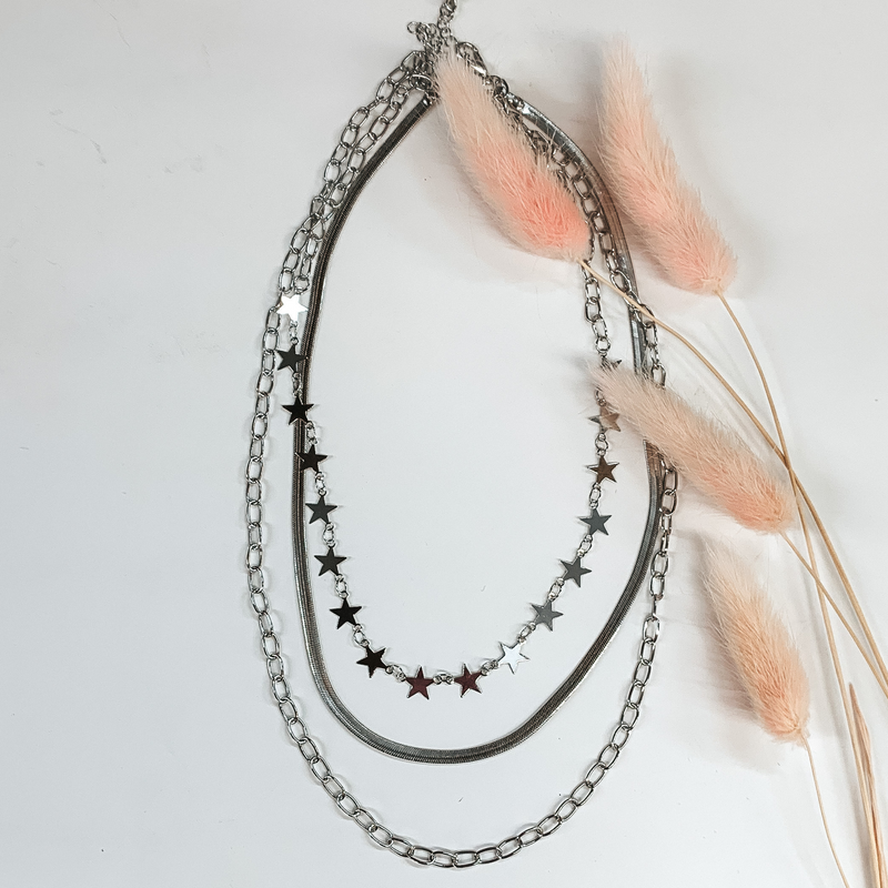 Beyond Basics Necklace in Silver